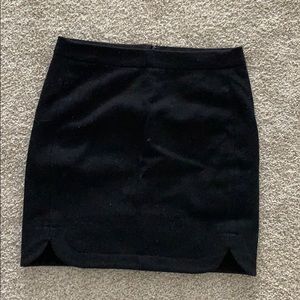 Jcrew wool skirt